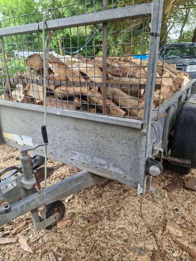 Firewood 8 X 4  Trailer.