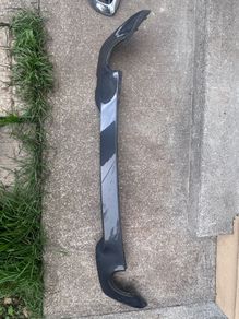 bmw g20 rear diffuser