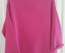 d.e.c.k. Cerise Cowl Neck Jumper New