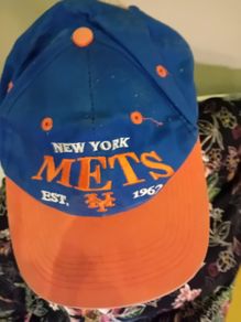 Vintage New York Mets Baseball  Cap