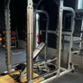 Indigo fitness power rack gym Olympic and bench Image 5