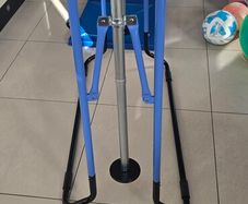 Gymnastic Bar and Mat