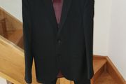 Topman Black Slim fit Suit