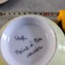 lovely shamrock bowl and saucer. Image 7