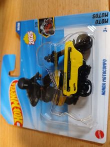 Hot wheels  / honda motocompo