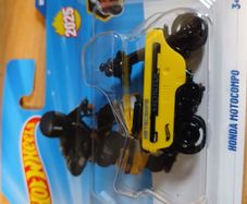 Hot wheels  / honda motocompo