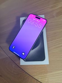 iPhone 15 pro max mint
