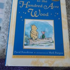 New Hardback Return to the Hundred Acre Woodback  David Benedictus