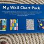 New - Early Learning Wallchart Pack (4 posters) Image 2