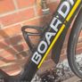 boardman road bike perfect working order includes bags and lock Image 7