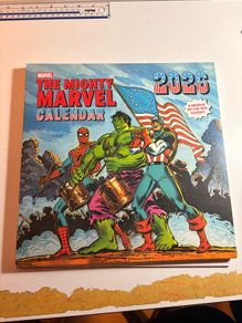 The Mighty Marvel 2026 Calendar