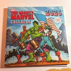 The Mighty Marvel 2026 Calendar