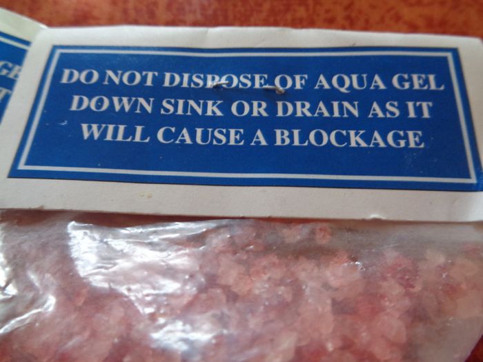 Aqua Gel Water Retaining Crystals x 3 for Sale