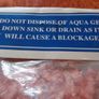 Aqua Gel Water Retaining Crystals x 3 for Sale Image 5
