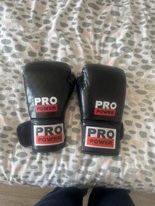 boxing gloves