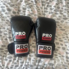 boxing gloves