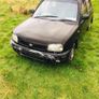 Nissan micra k11 4 door for parts Image 2
