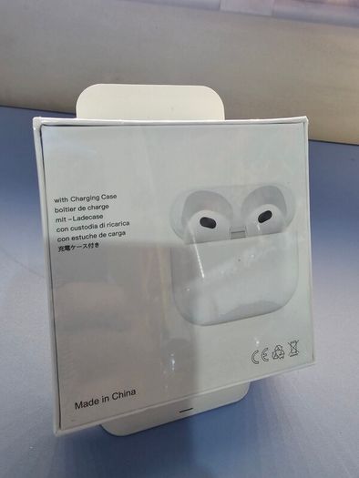 Brand New Hoco Airpod 3rd Gen Design TWS Headset White.