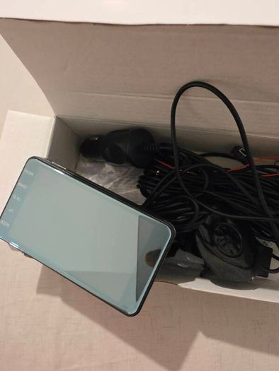 Dual Lens Car Dvr Dashcam With Rear View Camera