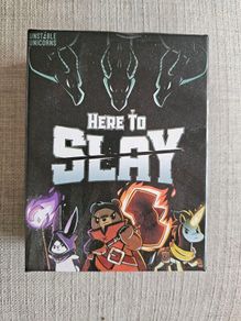 Here to slay card game