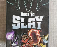 Here to slay card game
