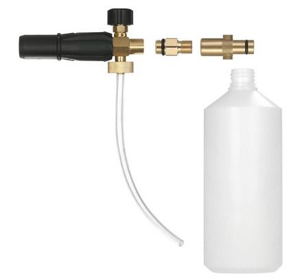 Adjustable Foam Lance 1L Bottle Snow Foam Nozzle Injector Soap Foamer for Car Washer