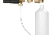 Adjustable Foam Lance 1L Bottle Snow Foam Nozzle Injector Soap Foamer for Car Washer