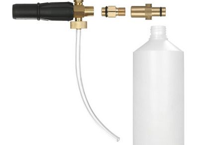 Adjustable Foam Lance 1L Bottle Snow Foam Nozzle Injector Soap Foamer for Car Washer