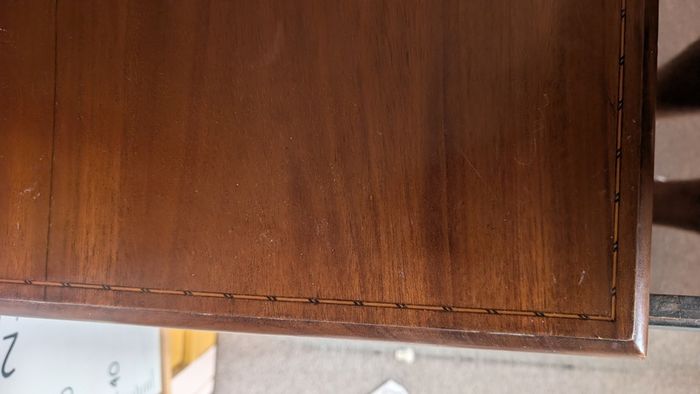 Dresser with chest of drawers