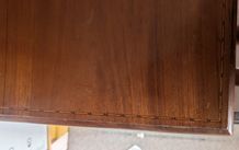 Dresser with chest of drawers