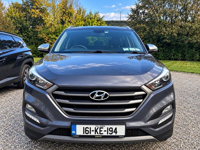 2016 Hyundai Tucson Premium 1.7 CRDi  High Spec