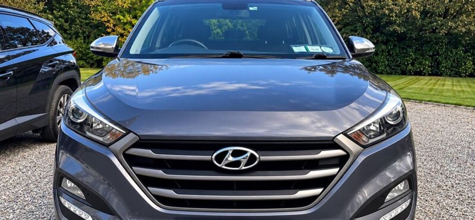 2016 Hyundai Tucson Premium 1.7 CRDi  High Spec