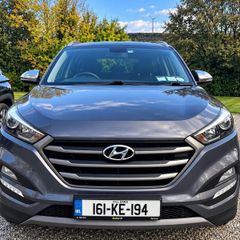 2016 Hyundai Tucson Premium 1.7 CRDi  High Spec
