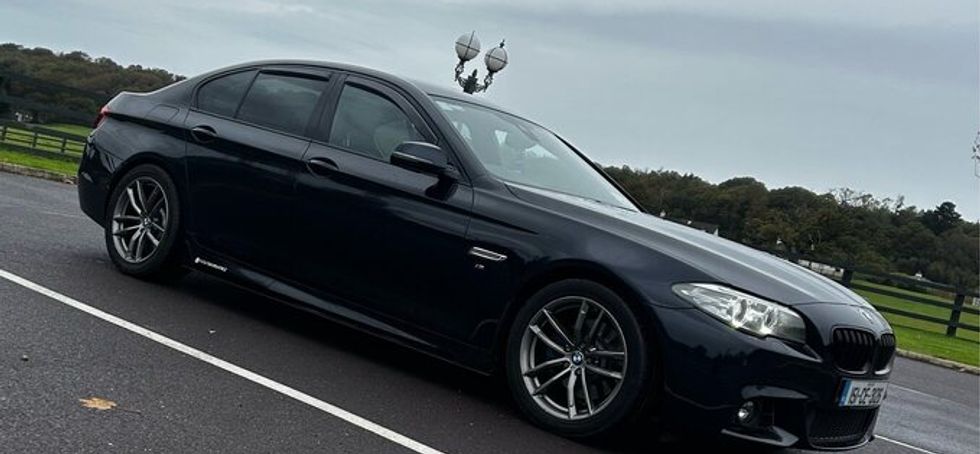 2015 Bmw 520d F10 Msport
