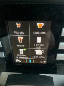 coffee machine
