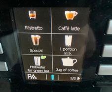 coffee machine