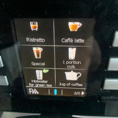 coffee machine