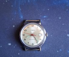 Vintage Timex Small Men's Watch