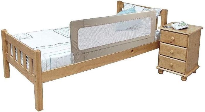 Safetots Extra Wide Bed Rail Natural