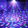 3W Mini RGB Projector Crystal Ball Disco light Image 4