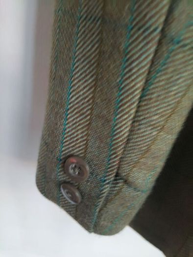 Quality Girls Tailored Tweed Show Equestrian Horse Jacket By Dublin