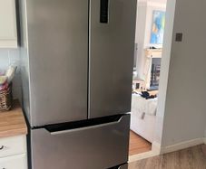 kenwood multi door fridge freezer like new