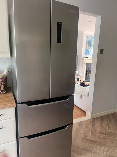 kenwood multi door fridge freezer like new