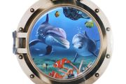50cm x 50cm 3D Sea World Sticker