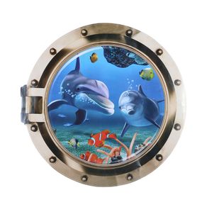 50cm x 50cm 3D Sea World Sticker