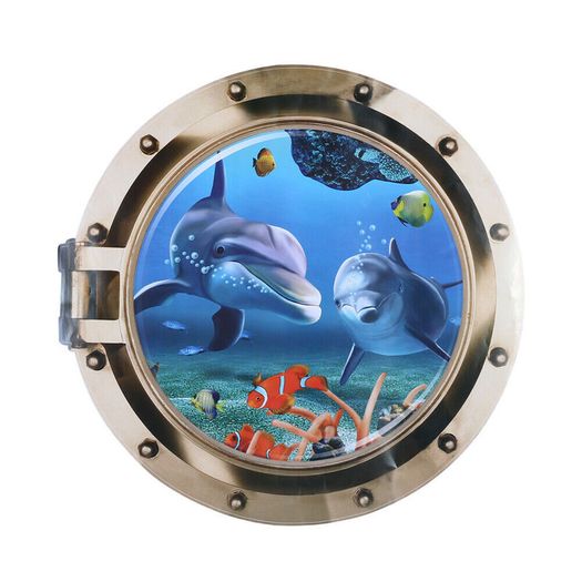 50cm x 50cm 3D Sea World Sticker