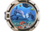 50cm x 50cm 3D Sea World Sticker