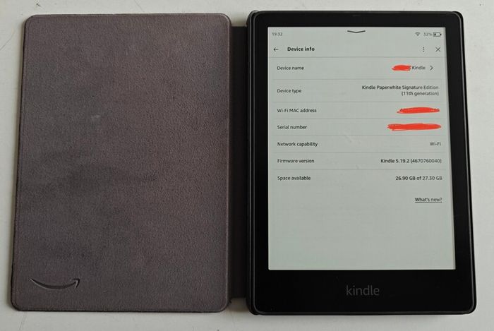 Kindle Paperwhite Signature Edition 11th Gen 32GB
