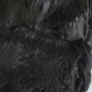 Vintage black coney hair jacket Sz L (Fit 12-14UK) Image 3