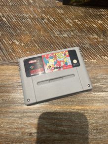 Snes Krusty's Super Fun House